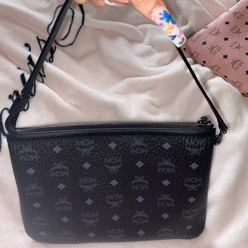 MCM Visetos Mini Purse